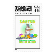 Easter Squirrel postage