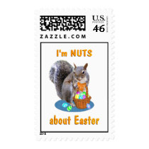 Easter Squirrel stamps