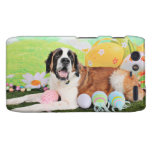 Easter - St Bernard - Ozzie Droid RAZR Cases