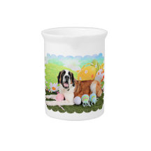 Easter - St Bernard - Ozzie Pitchers