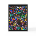 easter stain glass greeting cards easter stain glass greeting cards