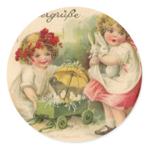 Easter stickers by HappyEaster Easter stickers