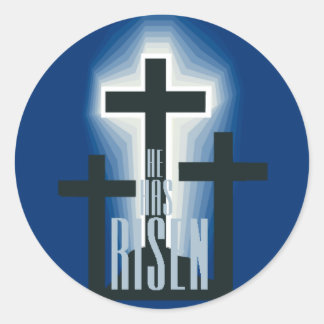 Religious Easter Stickers | Zazzle