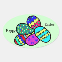 Easter Stickers