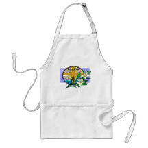 Easter Sunday Apron
