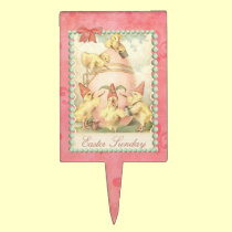 Easter Sunday Cake Topper cake picks