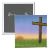 "Easter Sunrise" Buttons buttons