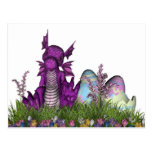 Easter Surprise Baby Dragon Post Cards