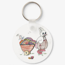 Easter Surprise keychains by EvelynModel Easter Surprise keychains