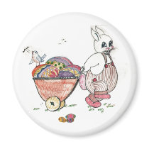 Easter Surprise Refrigerator Magnet