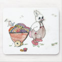 Easter Surprise mousepads by EvelynModel Easter Surprise mousepads