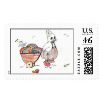 Easter Surprise postage