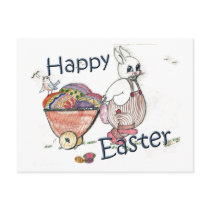 Easter Surprise postcards by EvelynModel Easter Surprise postcards