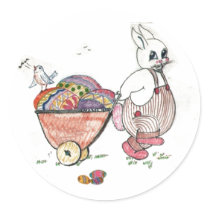 Easter Surprise Sticker