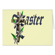 Easter T shirts and Gifts Greeting Card