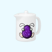 Easter teapots