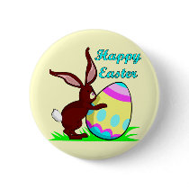 Easter Tees and Easter Gifts Pinback Button