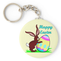 Easter Tees and Easter Gifts Keychain