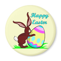 Easter Tees and Easter Gifts Refrigerator Magnets