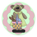Easter Tees and Easter Gifts sticker