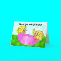 Easter teeter totter cards