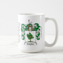 Easter, the Origin, the Meaning and the Crest Coffee Mugs