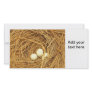 Easter Theme with Three Eggs Photo Cards