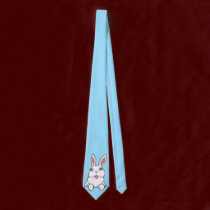 Easter Tie Easter Bunny Art Necktie Easter Gifts ties