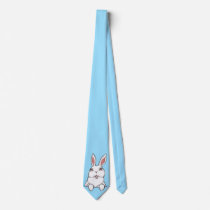 Easter Tie Easter Bunny Art Necktie Easter Gifts