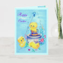 Easter Time Card card