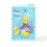 Easter Time Card