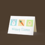 Easter Trio Card cards