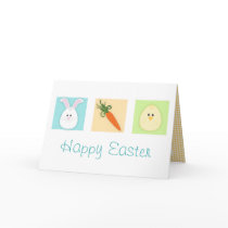 Easter Trio Card