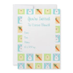 Easter Trio Invitation