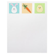 Easter Trio Letterhead