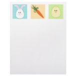 Easter Trio Letterhead