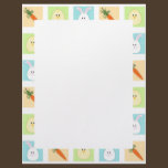 Easter Trio Letterhead letterhead