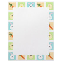 Easter Trio Letterhead