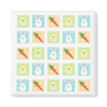 Easter Trio Magnet