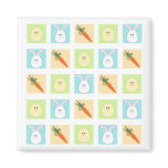 Easter Trio Magnet