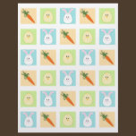 Easter Trio Scrapbook Page letterhead