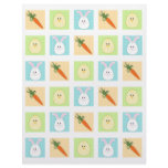 Easter Trio Scrapbook Page Customized Letterhead