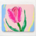 Easter Tulip mousepads by creativeworks Easter Tulip mousepads