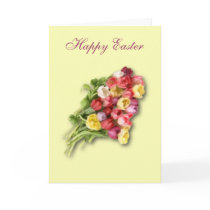 Easter Tulips cards by Oceanlu Easter Tulips cards