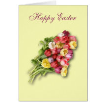 Easter Tulips Card