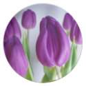 Easter Tulips Plate plate