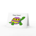 Easter turtle card