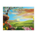 Easter Valley postcards by Cherika Easter Valley postcards