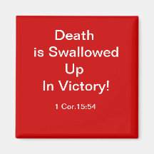 Easter Victory Magnet