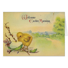 Easter Vintage Card